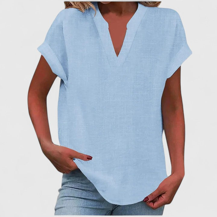 Xavinah | Blouse V-Neck Confortable
