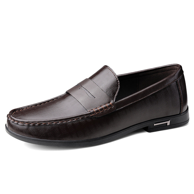 Chaussures pour hommes James en véritable cuir avec une finition de haute qualité