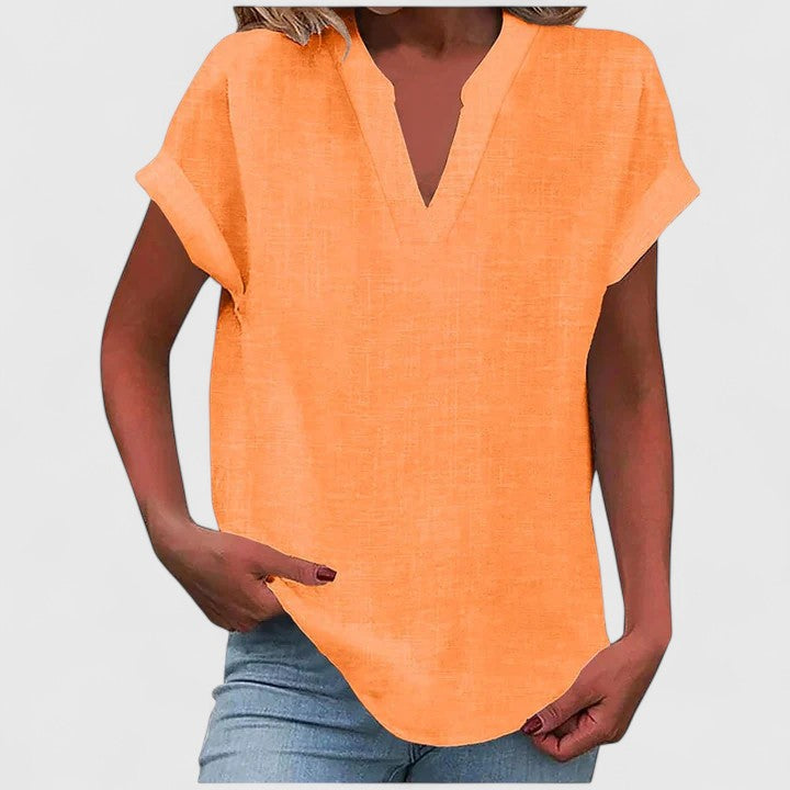 Xavinah | Blouse V-Neck Confortable