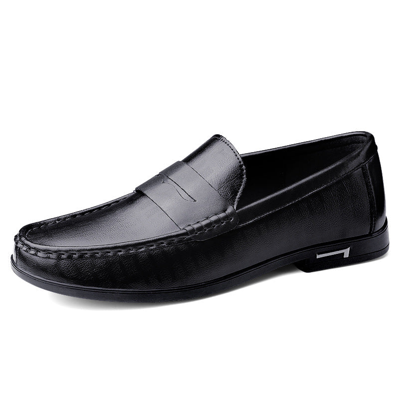 Chaussures pour hommes James en véritable cuir avec une finition de haute qualité