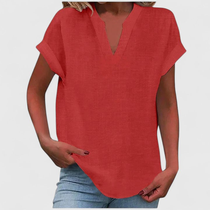 Xavinah | Blouse V-Neck Confortable