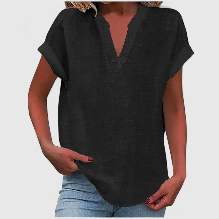 Xavinah | Blouse V-Neck Confortable