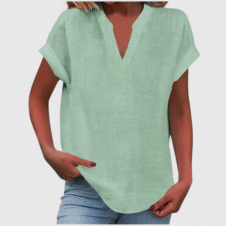 Xavinah | Blouse V-Neck Confortable