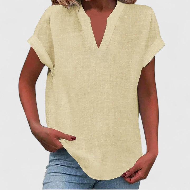 Xavinah | Blouse V-Neck Confortable