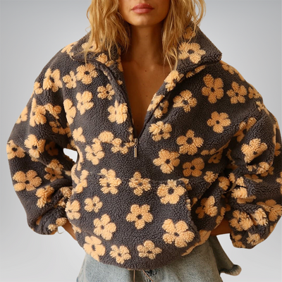 Daisy | Pull en polaire Bloom