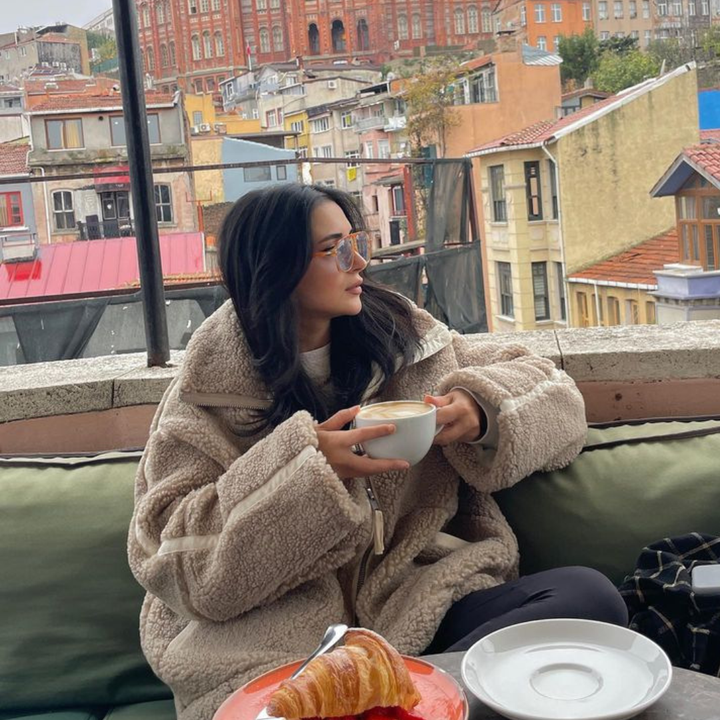 Anastasia | Veste d'hiver douce et chaude