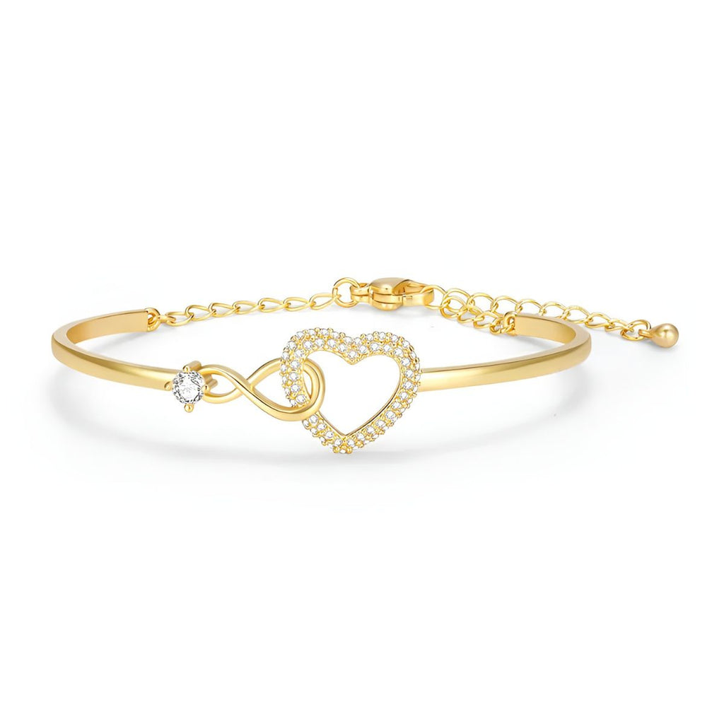 Infinity | Bracelet cœur