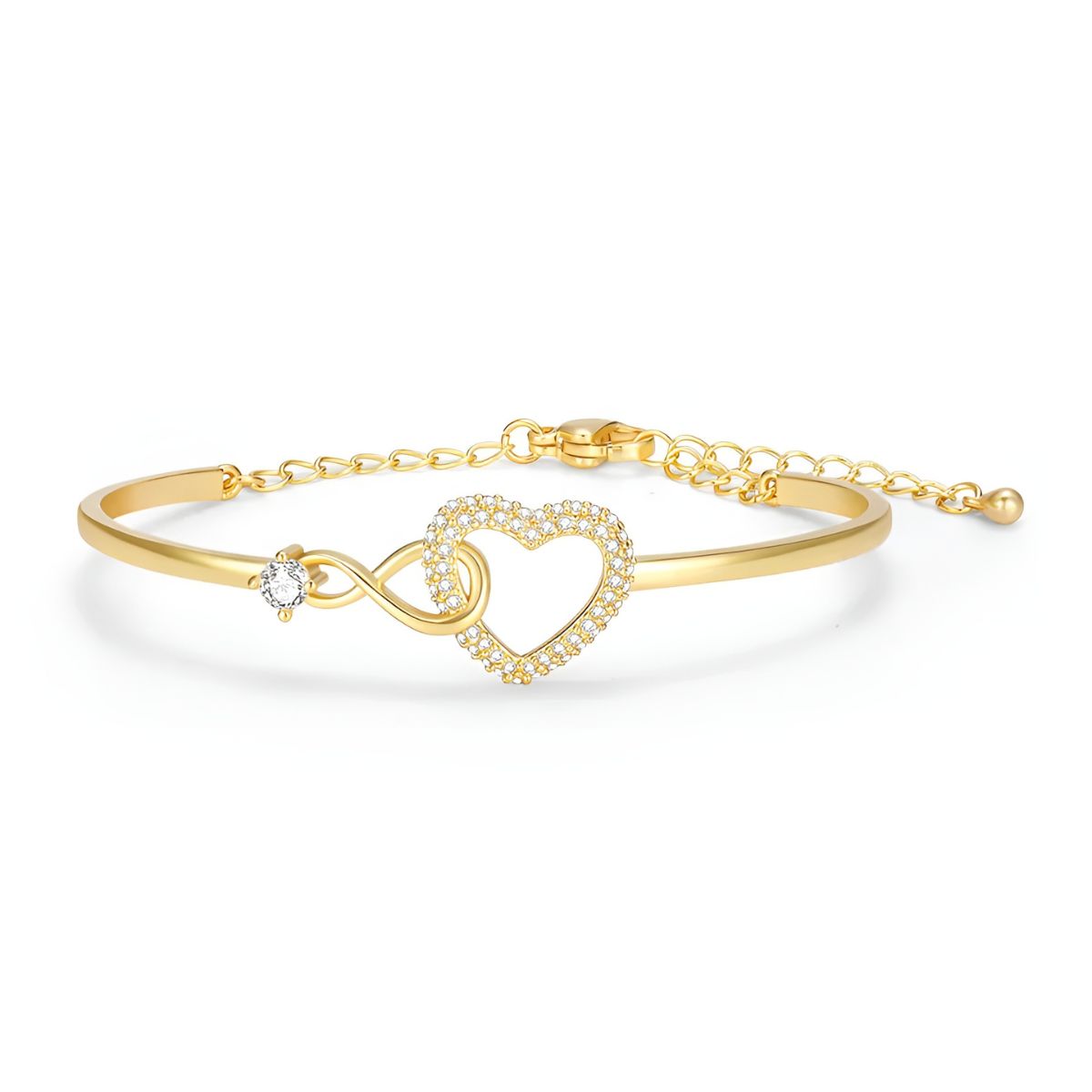 Infinity | Bracelet cœur
