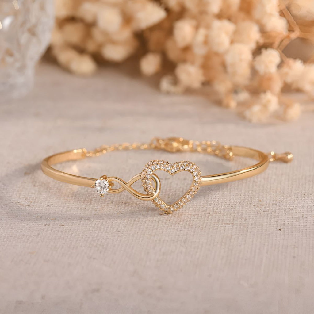 Infinity | Bracelet cœur