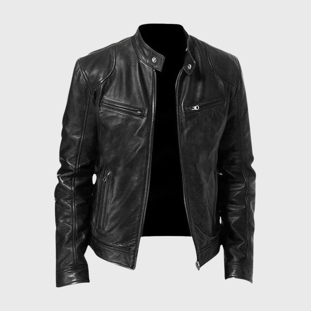 Savrani | Veste en cuir pour homme