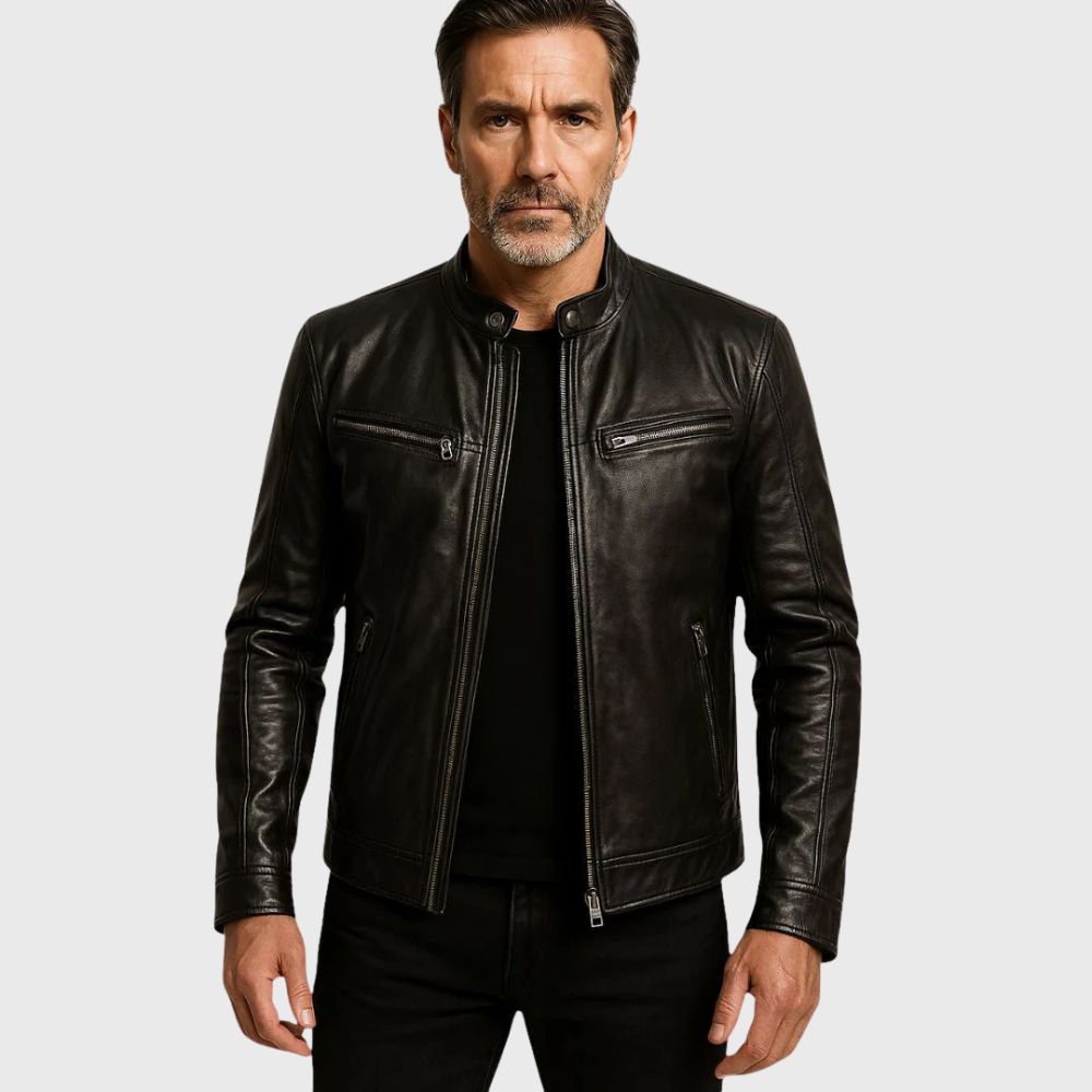 Savrani | Veste en cuir pour homme