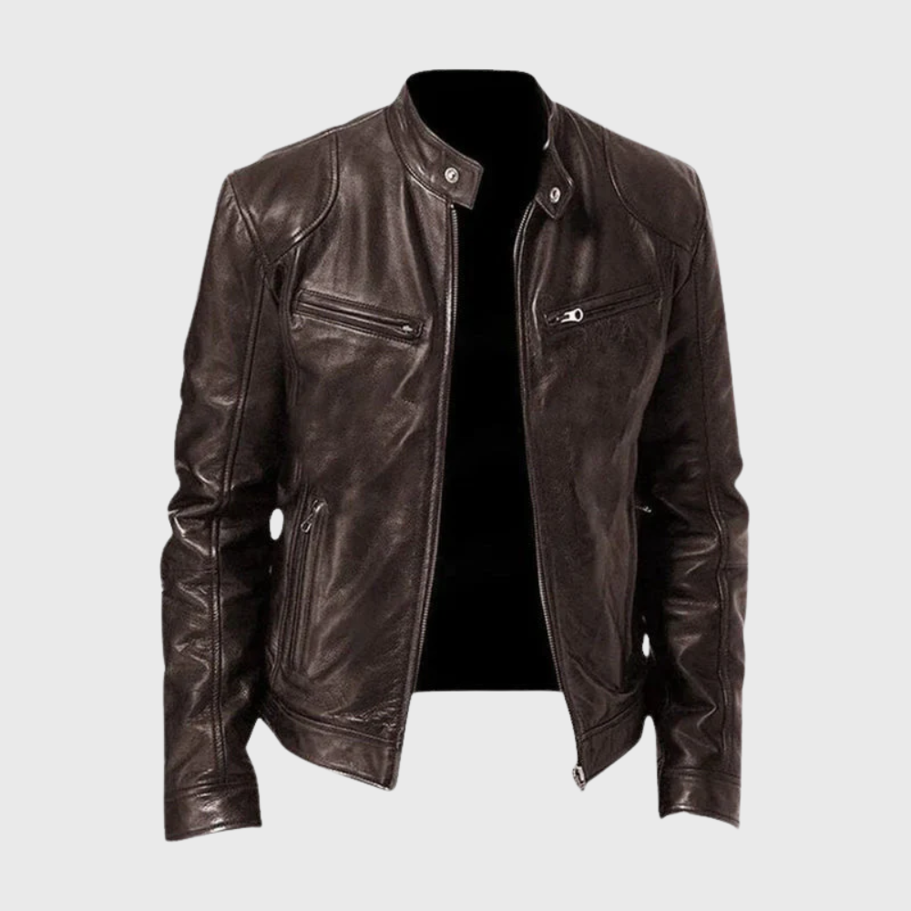 Savrani | Veste en cuir pour homme