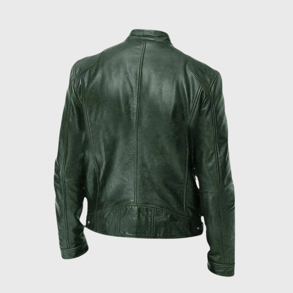Savrani | Veste en cuir pour homme