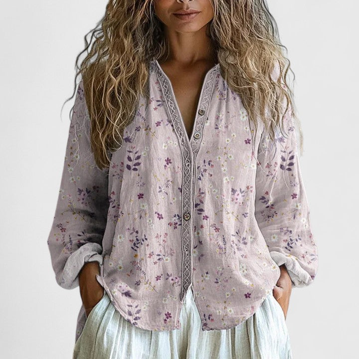 Mykayla | Blouse Confortable