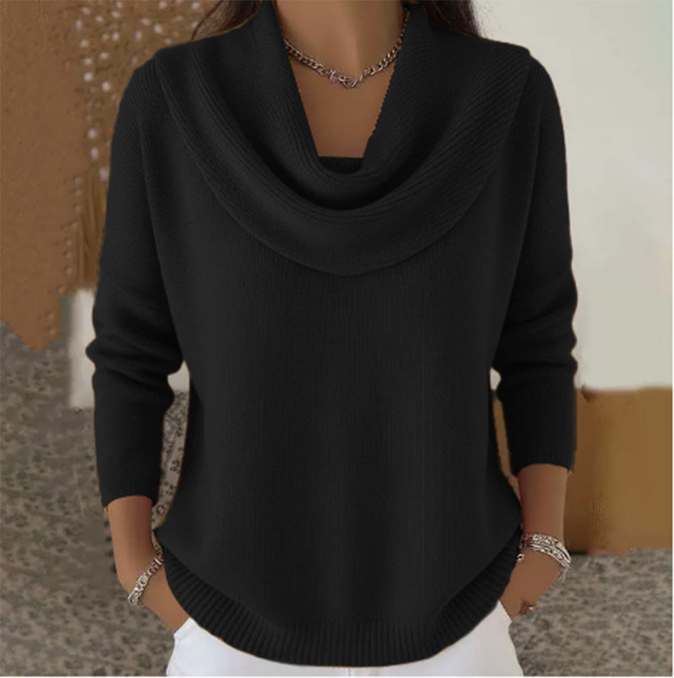 ARIA | PULL À COL SOUPLE