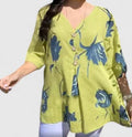 Isabel | Blouse Élégante à Imprimé Floral