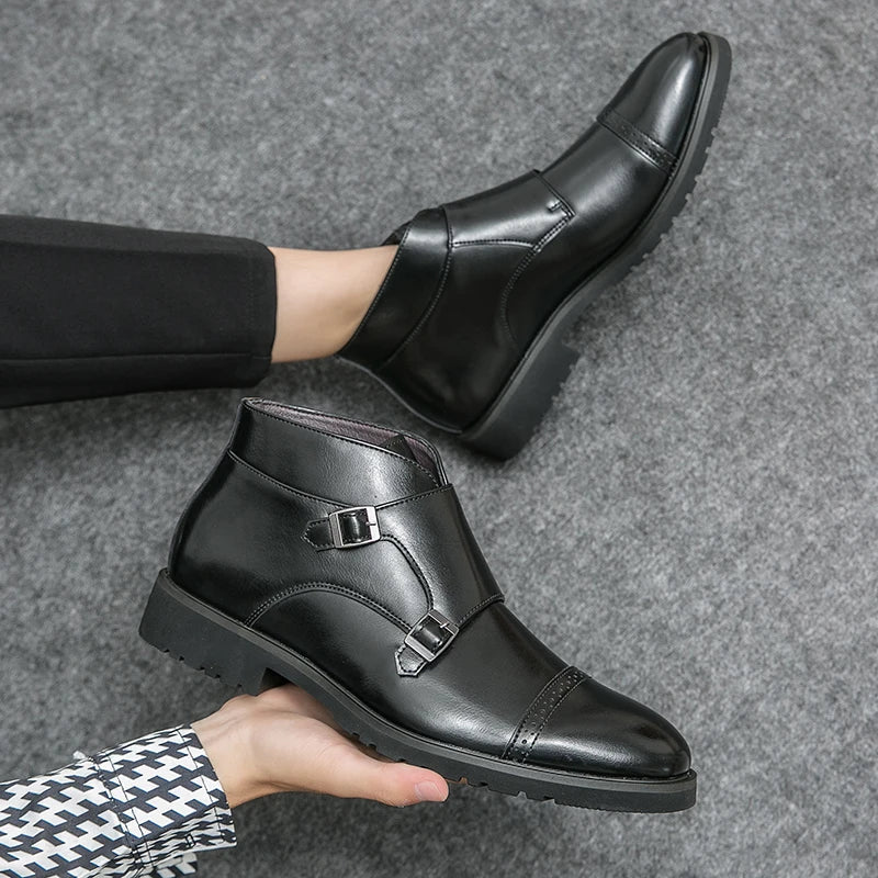 Darell™ | Bottes Monk à Double Boucle