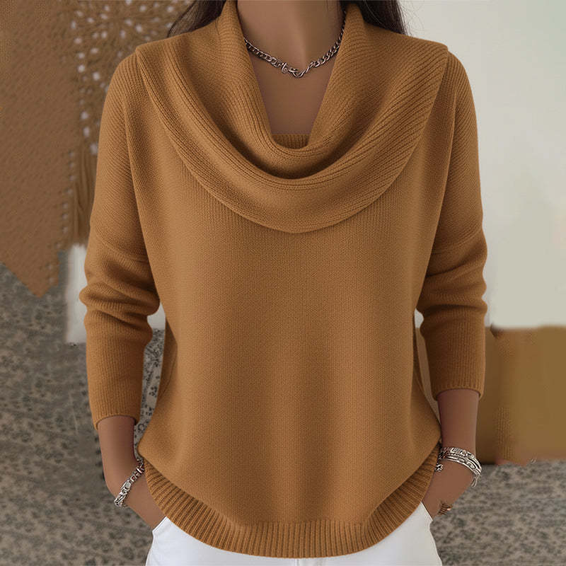 ARIA | PULL À COL SOUPLE
