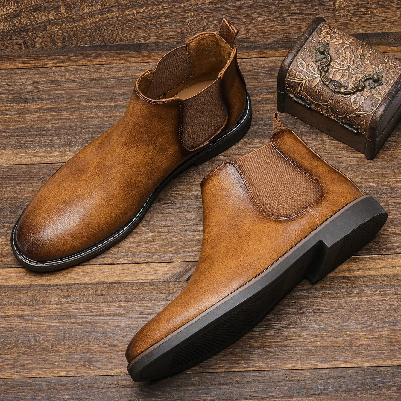 Harry | Bottes Chelsea pour Homme Édition 2