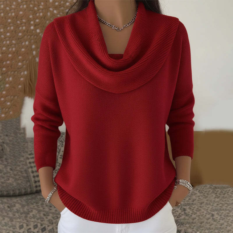 ARIA | PULL À COL SOUPLE