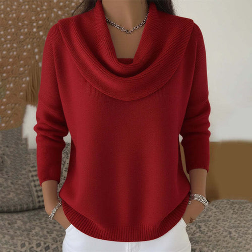 ARIA | PULL À COL SOUPLE