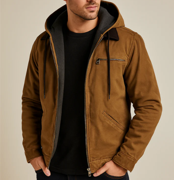 George – Élégante veste d'automne