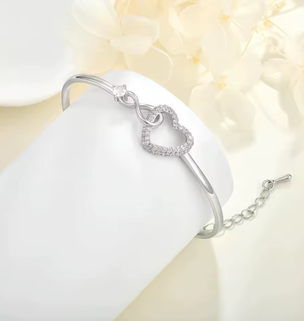 Infinity | Bracelet cœur