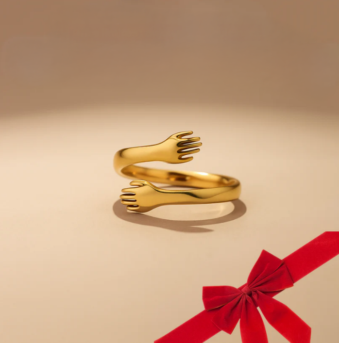 DEAL 1+1: bague-câline |  idéal comme cadeau