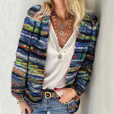 Esme | Cardigan multicolore