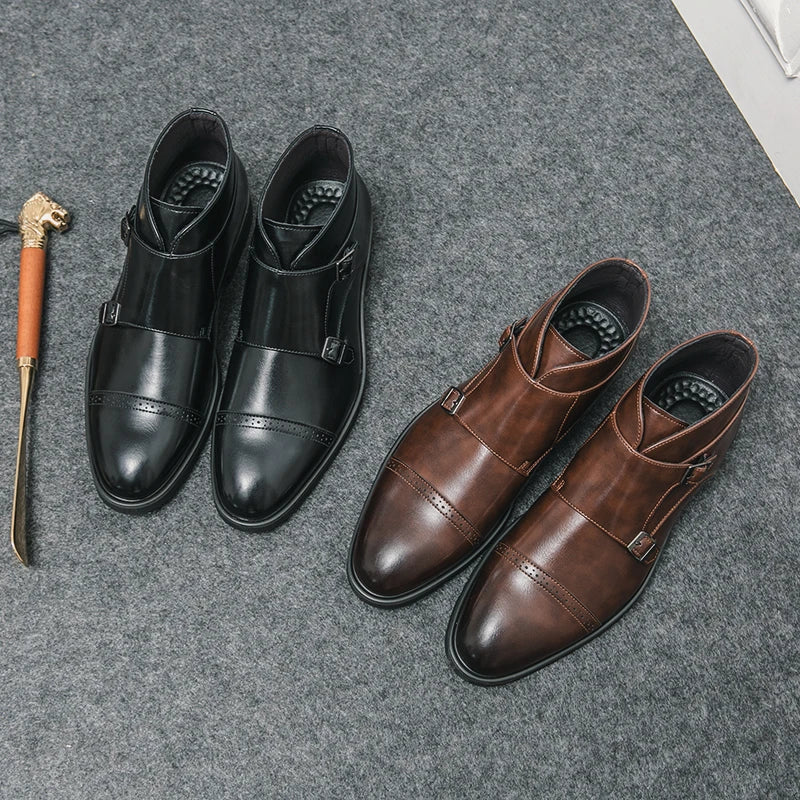 Darell™ | Bottes Monk à Double Boucle