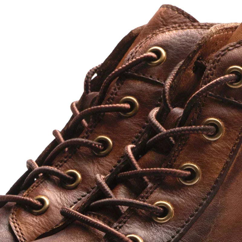 Fanum | Bottes pour Hommes à Bout Rond Rétro