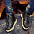 Muller | Bottes en Cuir Véritable Rétro