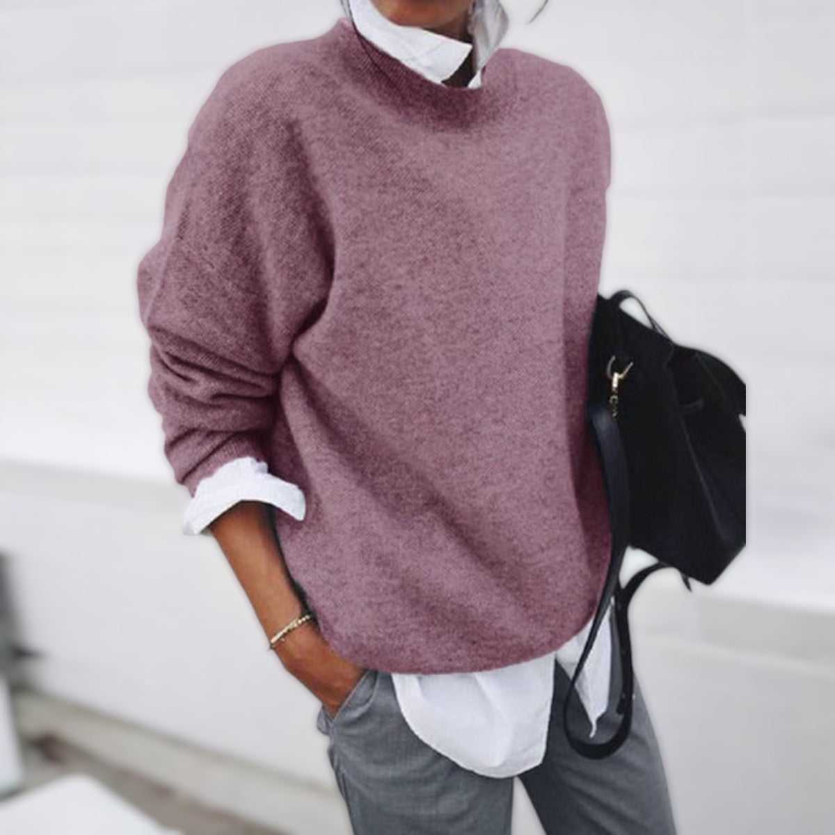 Jolanda | Pull en cachemire doux et confortable