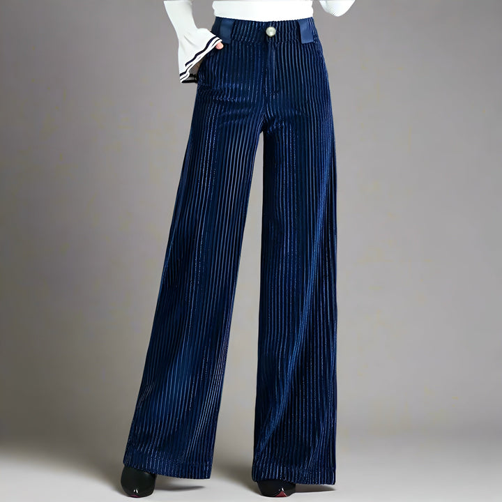 Mathilde | Pantalon Vintage en Velours Côtelé