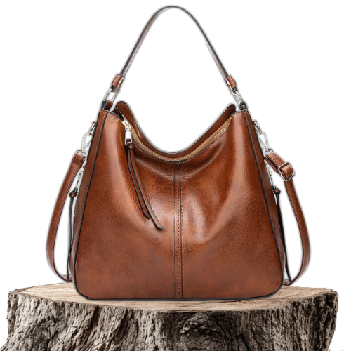 Justine™ | Sac en Cuir Intemporel