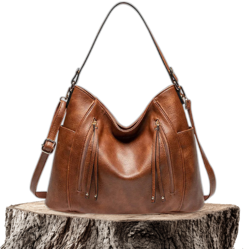 Coralie™ | Sac en Cuir avec Franges