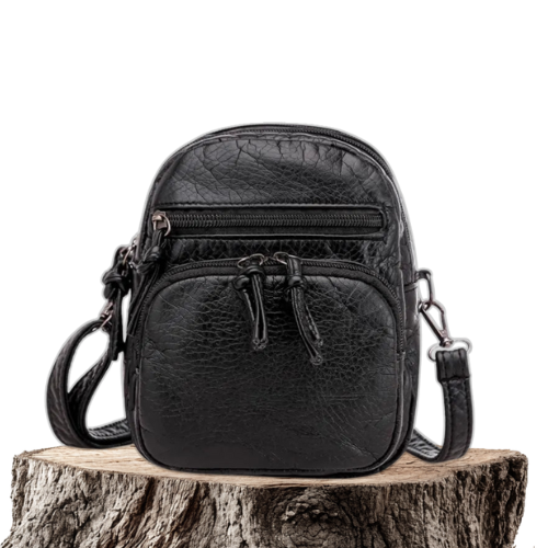 Laurine™ | Sac en Cuir Simple
