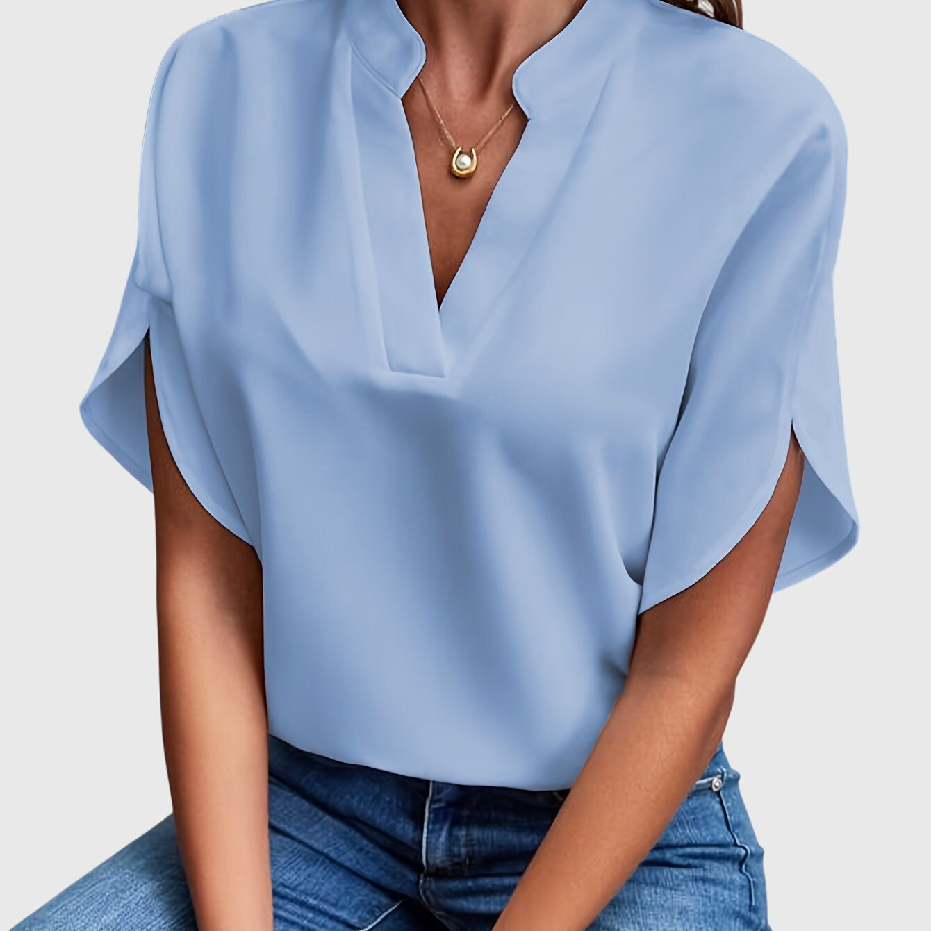 Kristie™ - Blouse Élégante
