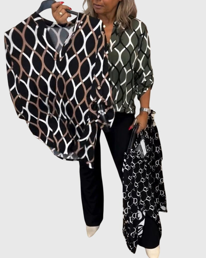 Janny™ | Blouse Décontractée