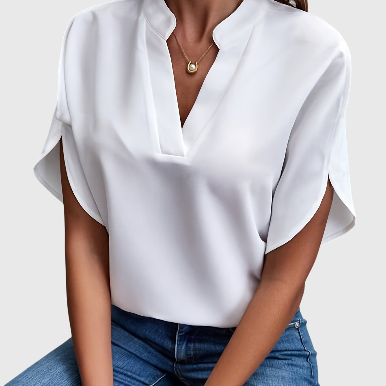 Kristie™ - Blouse Élégante