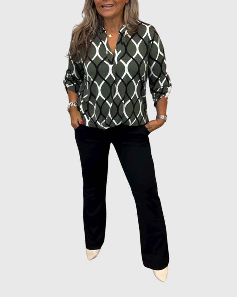 Janny™ | Blouse Décontractée