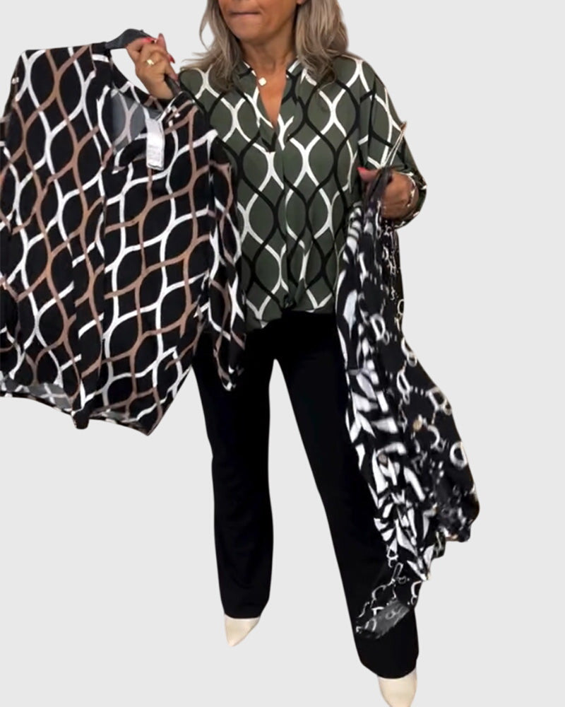 Janny™ | Blouse Décontractée