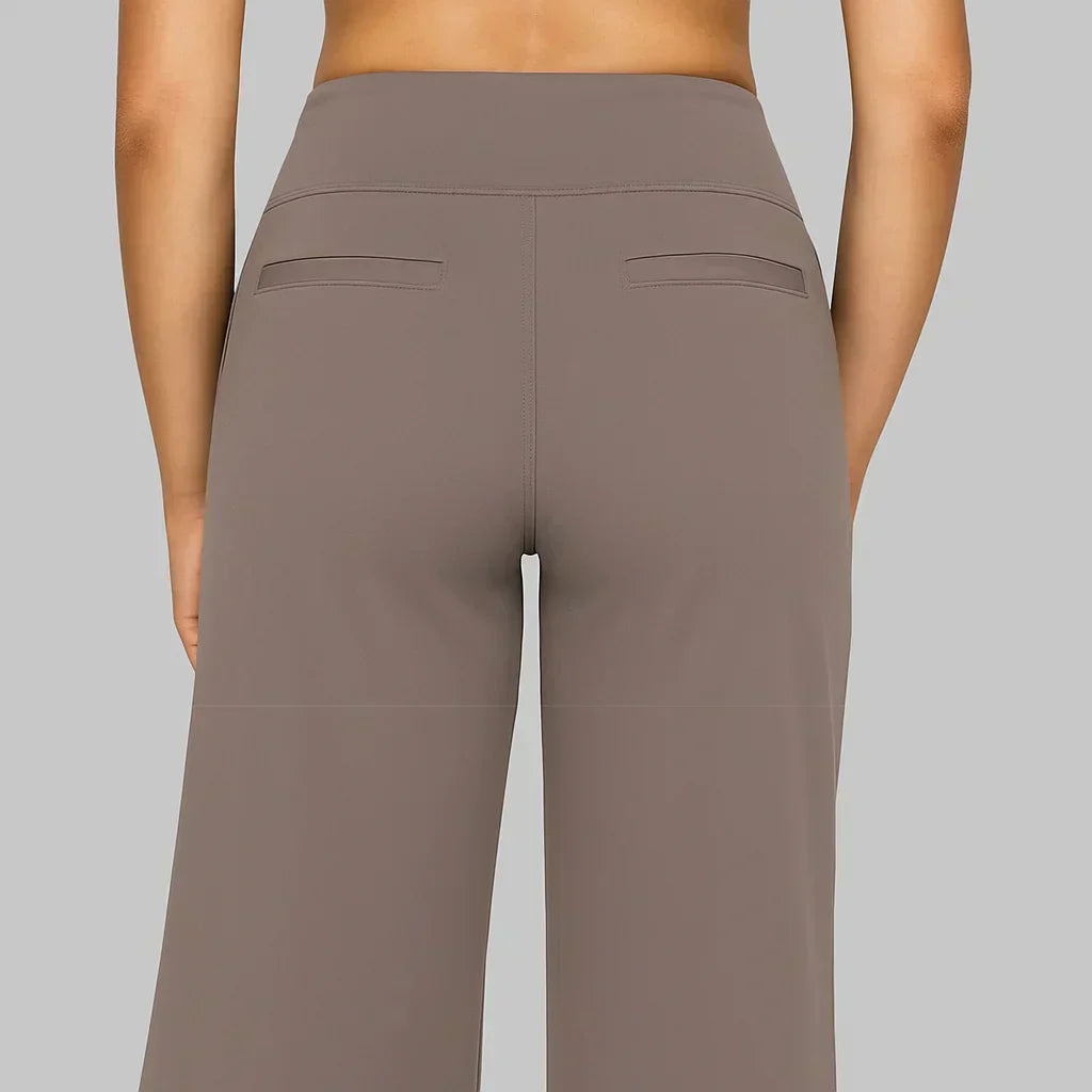 Calista | Pantalon élégant en jersey doux