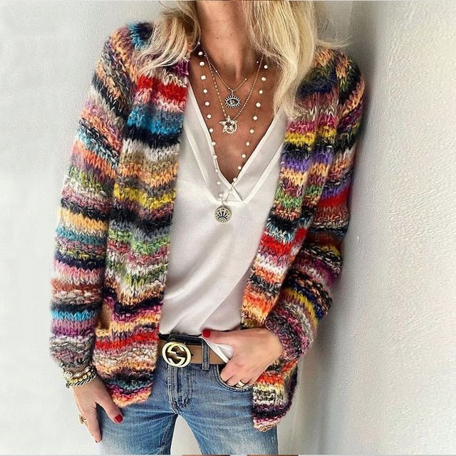 Esme | Cardigan multicolore