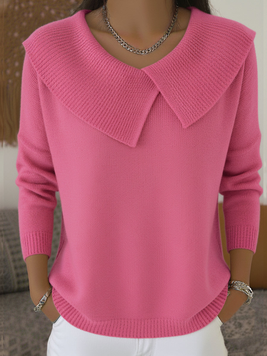 Lucia | Pull chaud à col doux