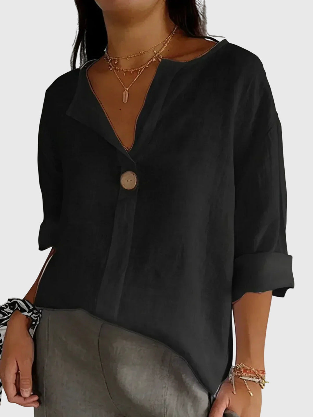 Gemma™ | Blouse Chic et Confort