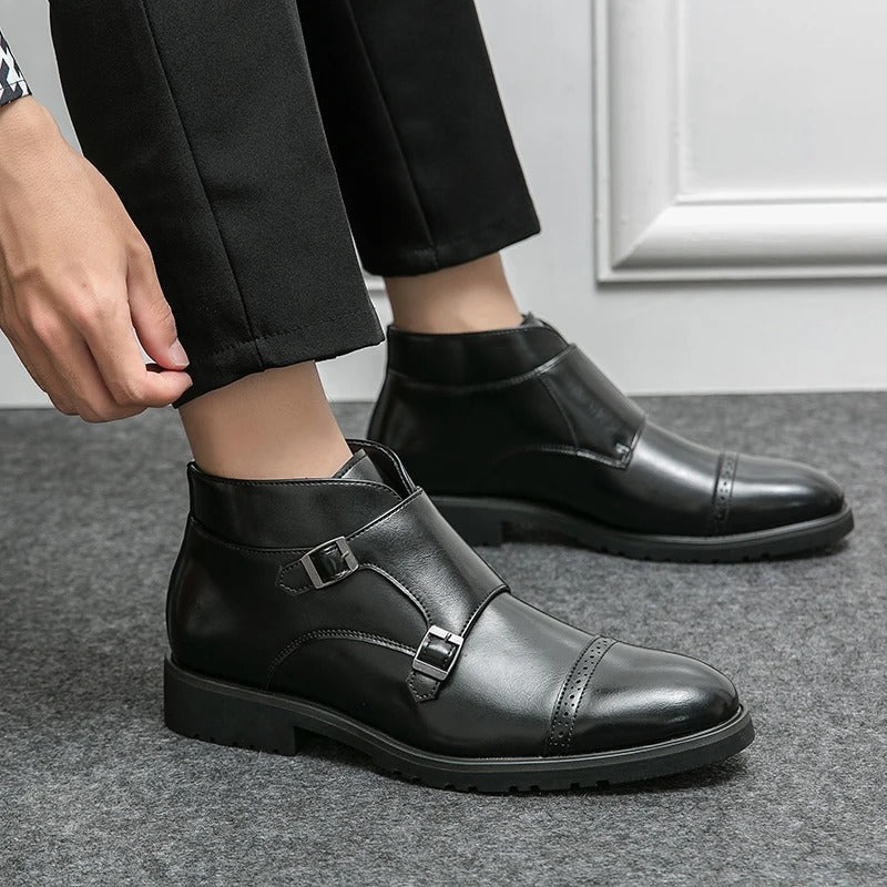 Darell™ | Bottes Monk à Double Boucle