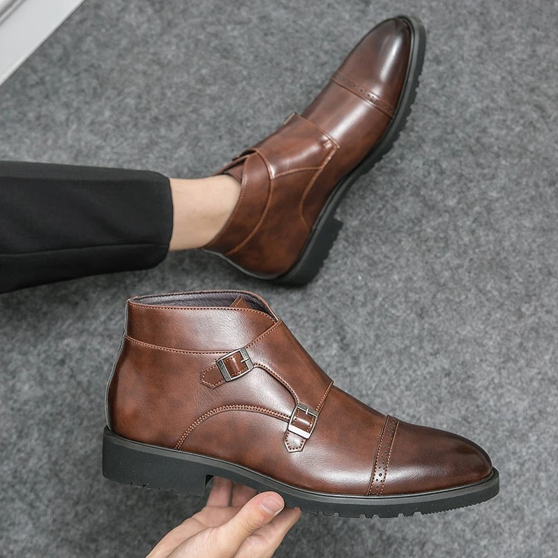 Darell™ | Bottes Monk à Double Boucle