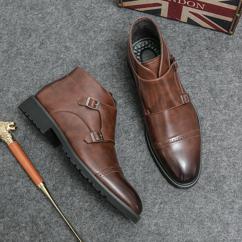 Darell™ | Bottes Monk à Double Boucle