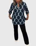 Janny™ | Blouse Décontractée